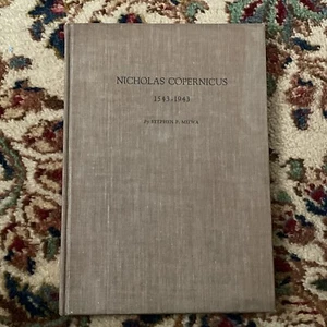 NICHOLAS COPERNICUS (1943), 2nd Edition, SIGNED BY ARTHUR STEPHEN P. MIZWA - Picture 1 of 5