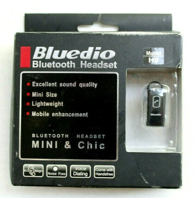 Auriculares intrauditivos Bluetooth Bluetooth Bluedio H9 (7 horas de conversación/180 horas en espera) Foto 1 de 4