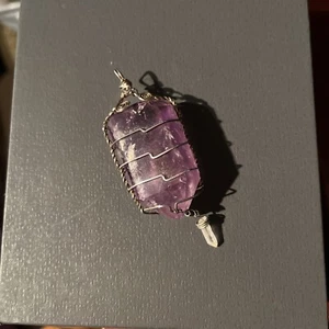 very large amethyst pendant - Picture 1 of 2