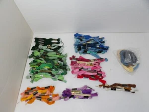 Large Mixed Lot of Embroidery Floss Thread Skeins Coats & Clarks DMC 100+ - Picture 1 of 8