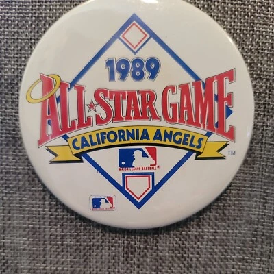 California Angels 1989 All-Star Game Button - Image 1 of 3