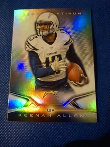 2014 KEENAN ALLEN TOPPS PLATINUM NFL CARD #8 CHARGERS CHICAGO BEARS CAL - Picture 1 of 2