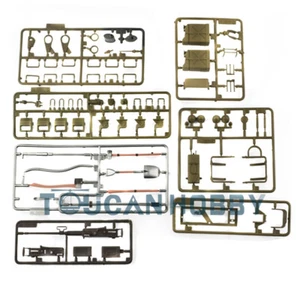 On Sale HengLong 1/16 USA Walker Bulldog RC Tank Plastic Accessories Parts 3839 - Picture 1 of 1