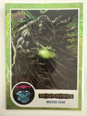 2023 Marvel Beginnings Vol 2 Series 2 Green Rainbow 31/61 Mister Fear #34 - Image 1 of 2