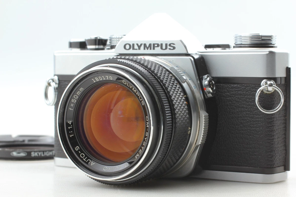 オリンパス OLYMPUS OM-1N +75-150ｍｍ F 4 T-114 オリンパス OLYMPUS OM-1N +75-150mm F 4 T-114 Olympus OM-1N Black