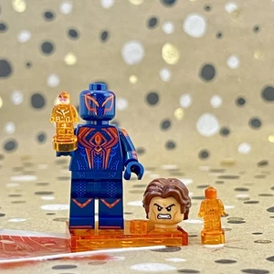 LEGO Spiderman Minifigures : Miguel O'Hara / Spider-Man 2099 - 71050 #5 - Picture 1 of 9