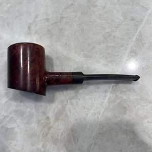 PARKER/DUNHILL 1950 SUPER BRUYERE STRAIGHT POT SHAPE 283/F ESTATE PIPE - Picture 1 of 13