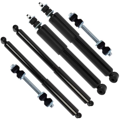 Front Rear Shock Absorbers Sway Bars Kit For 1993 1994 1995 1996 Ford F-150 4WD - Image 1 of 4