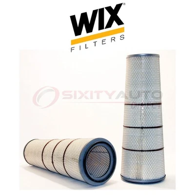 WIX Air Filter for 1989-1994 Peterbilt 372 14.6L L6 - Filtration System se - Изображение 1 из 4