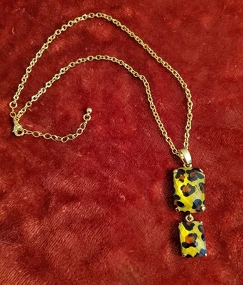 Collar Park Lane Cheetah--¡muestra tu lado salvaje! ¡Pieza retirada! Foto 1 de 4