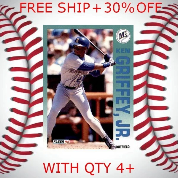 1992 Fleer + Ultra - Baseball - You Pick - Complete Your Set - Image 1 of 1