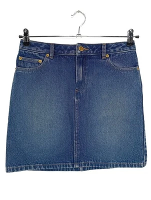A.P.C. Jeansrock Damen Rock Gr. DE 36 blau Casual-Look - Bild 1 von 4