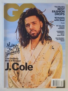 GQ Magazine - April 2019 - J. Cole: The Unlikely Rise of Rapper NEW / Newsstand - Picture 1 of 1