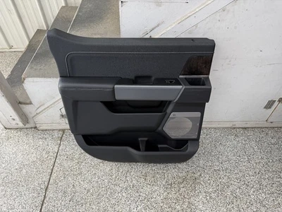 2023-2025 Ford F-250 F-350 Super Duty Lariat LH Driver Rear Door Panel - OEM - Image 1 of 4