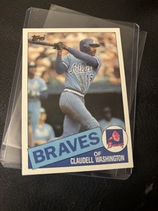 Topps 540 Claudell Washington 1985 - Imagen 1 de 2