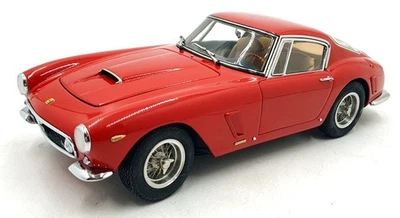 CMC 1/18 Scale Diecast DC17125R - Ferrari 250GT Berlinetta SWB 1961 - Red - Bild 1 von 4