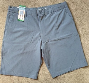 Hang Ten Men's Shorts 4-Way Stretch Lightweight Size 38 In Waist BNWT - Picture 1 of 7