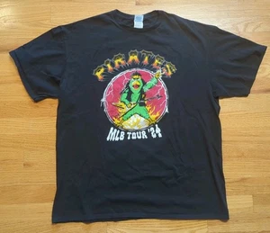 Pittsburgh Pirates Graphic Shirt MLB Tour 2024 Parrot Mascot Rock Sugardale XL - Picture 1 of 18