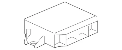 Genuine Land-Rover Control Module YWC500730 - Imagen 1 de 2
