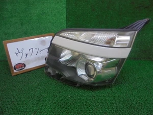 TOYOTA Noah Voxy ZRR70 ZRR75 Genuine Left Headlight TramsX Coit 28-224 - Picture 1 of 5