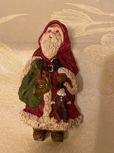 June McKenna 1987 Old World Santa Ornament #43 5,25" - Bild 1 von 3