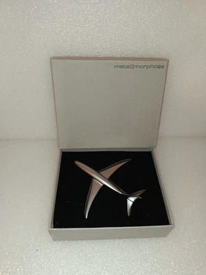 Aereo Stilizzato In Metallo Meta Morphose LEGGI DESCRIZIONE - Immagine 1 di 4