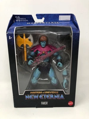 Boneco de ação Masters of the Universe Masterverse falso novo coleção Eternia Motu - Imagem 1 de 4