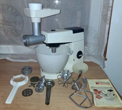 Robot de cocina Kenwood Chef modelo: A701A, verm. de los años 70 - Imagen 1 de 4