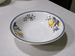 WEDGWOOD CITRONS CEREAL BOWL - Picture 1 of 4