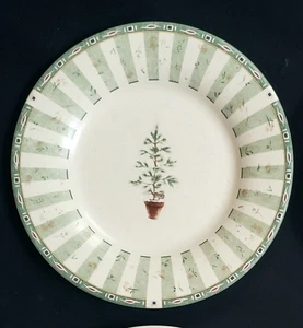 1 Pfaltzgraff 8" Naturewood Weihnachtsbaum Urlaub Salatteller USA - Bild 1 von 2