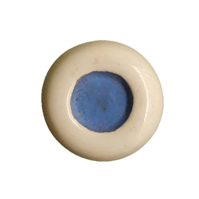 Button Antique - Ceramic - H.Méchin? - 23 Mm- French Designer Button - Image 1 of 4