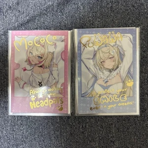 Tarjeta de bromuro Hololive FUWAMOCO cumpleaños 2025 autógrafo Fuwawa Mococo Abyssgard - Imagen 1 de 3