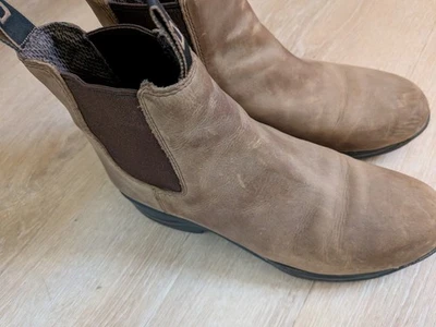 Botas Dublin Pull On Paddock Marrón, Talla 7 1/2 Foto 1 de 3