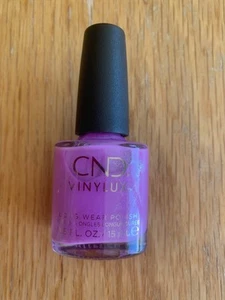 Brand New & Genuine CND Vinylux Weekly Polish 15ml - Beckoning Begonia (189) - Picture 1 of 11