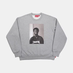Supreme Thrasher Crewneck / Size M / Mens / Grey / Cotton Blend - Picture 1 of 8