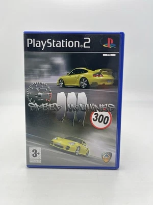 Sony Playstation 2 Spiel Speed Machines 3 mit Anleitung Ps2 Getestet Auto Rennen - Bild 1 von 4