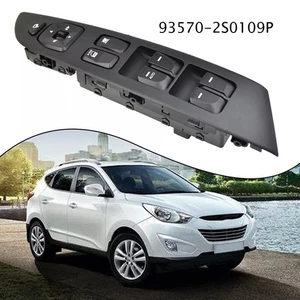 Auto Linke Fahrerseite Fensterheberschalter Für Hyundai Ix35 93570-2s0109p 10-15 - Bild 1 von 7