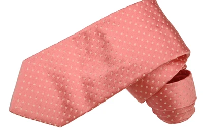 Corbata de cuello IKE BEHAR ROSA SEDA PARA HOMBRE CON: 3 3/4" POR L:60" Foto 1 de 3