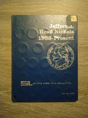 PARTIAL 1938-1959 JEFFERSON NICKEL SET 47 COINS NO WAR NICKELS  - Image 1 of 4
