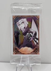 Hazbin Hotel Lute Maskless Foil Holo Promo PR-12 Trading Card Vivziepop - Picture 1 of 12