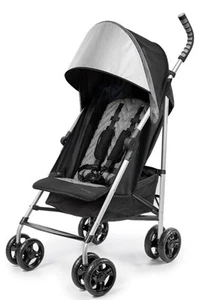 Summer Infant 3Dlite ST Convenience Stroller, Black & Gray - Lightweight... - Picture 1 of 3