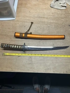 22” Decorative Japanese Samurai Katana Sword with Scabbard - Collectible Sword - Picture 1 of 7