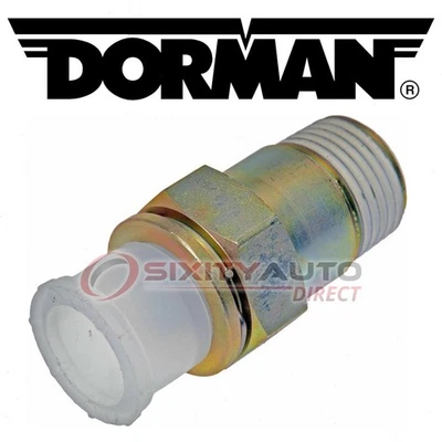 Dorman Engine Oil Cooler Line Connector for 1989-1991 Chevrolet R3500 6.2L qb - Image 1 of 4