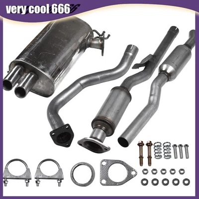 Silenciador, resonador y convertidor para Mitsubishi Outlander 3,0 L AWD 2008 a 2011 Foto 1 de 4