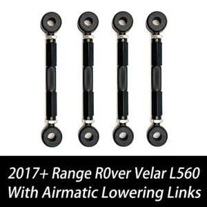 KIT DE BAJADA DE SUSPENSIÓN NEUMÁTICA PARA 17+ LAND ROVER RANGE ROVER VELAR L560 BARRAS DE ESLABONES - Imagen 1 de 7
