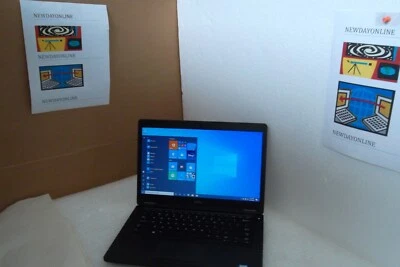 Dell Latitude 5490 14" Intel i5-8250U 1,60 GHz 8 GB Wi-Fi WebCAM Bluetooth 500 GB Foto 1 de 4