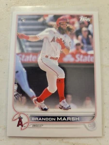 2022 Topps Brandon Marsh  Rookie  #243  - Picture 1 of 1
