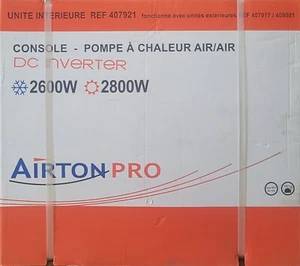 Airton Klimaanlage Truhengerät innengerät Bi Split Warm/Kalt 2800W / 2600W - Bild 1 von 11