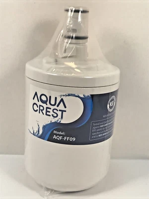 Aqua Crest Refrigerator Water Filter, Replacement for Whirlpool AQF-FF09 - Image 1 of 4