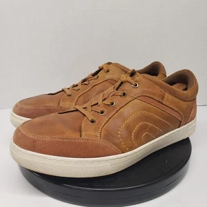Propet Kellen Herren Braun Leder Turnschuhe Freizeitschuhe US Größe 13 X (3E) - Bild 1 von 17